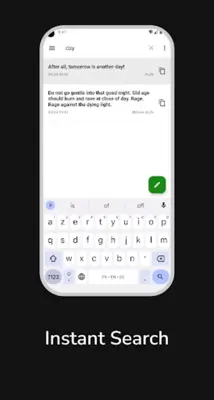 Clipboard - Copy Paste & Notes android App screenshot 1